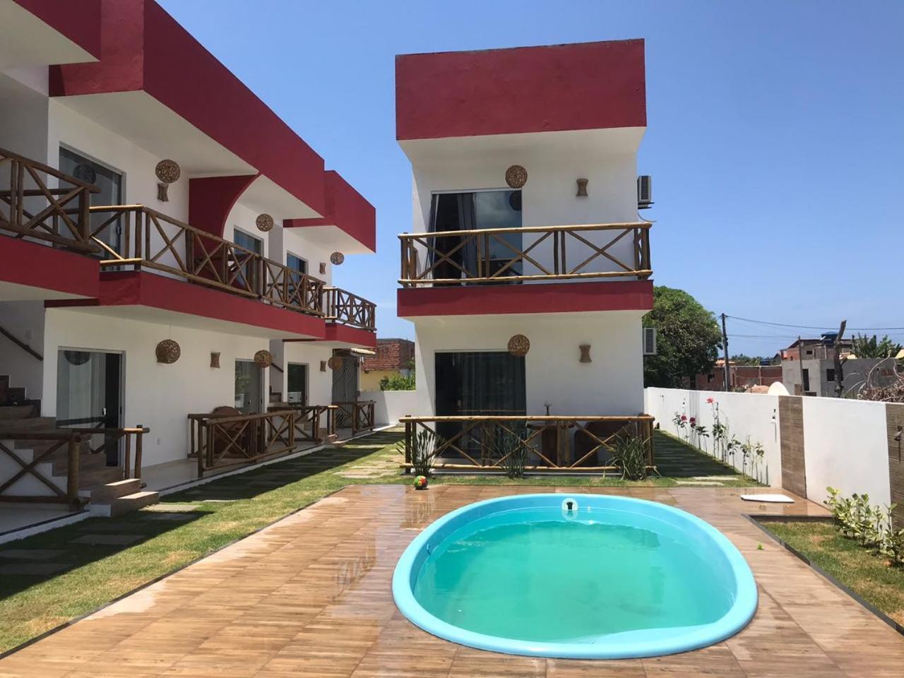 Appartamento Flat Barra Mar Barra Grande  Esterno foto