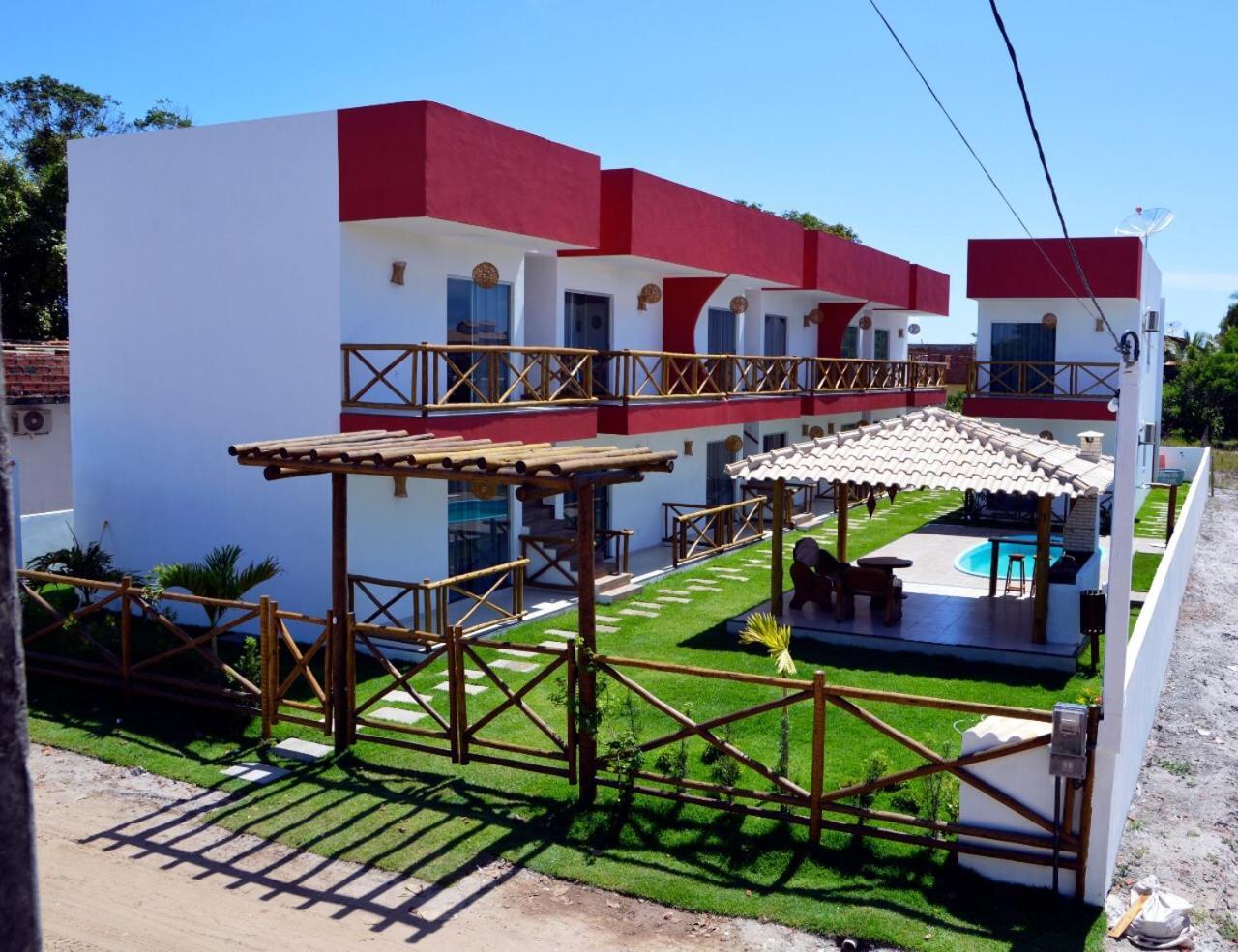 Appartamento Flat Barra Mar Barra Grande  Esterno foto