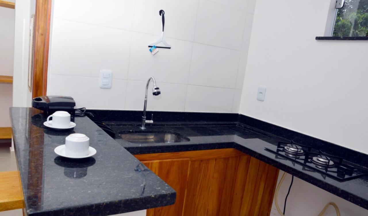 Appartamento Flat Barra Mar Barra Grande  Esterno foto