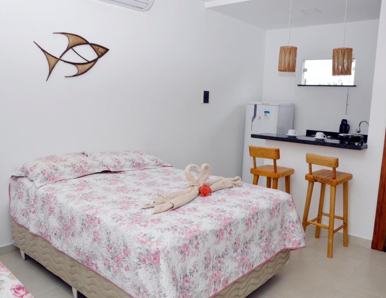 Appartamento Flat Barra Mar Barra Grande  Esterno foto