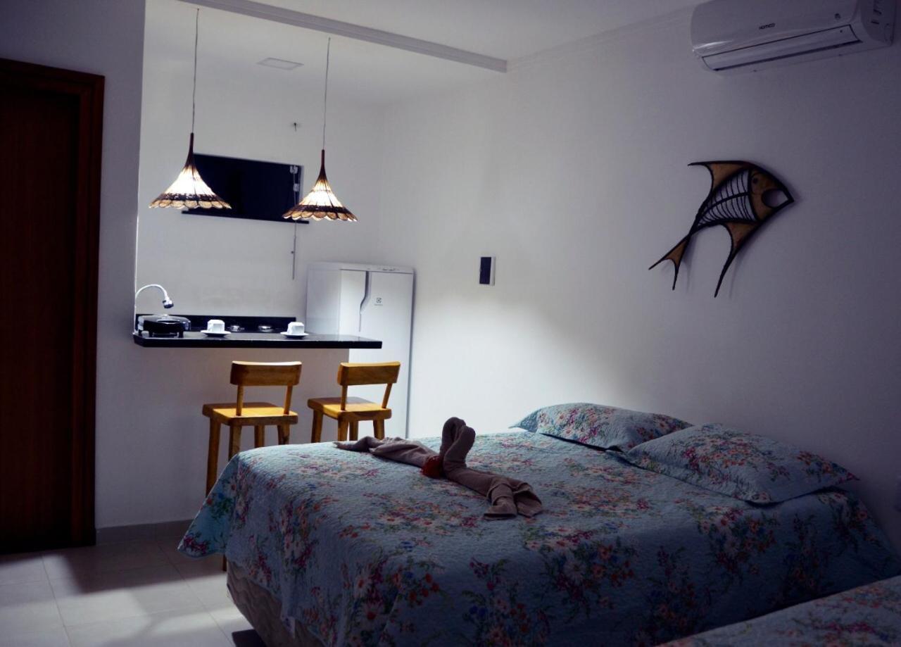 Appartamento Flat Barra Mar Barra Grande  Esterno foto