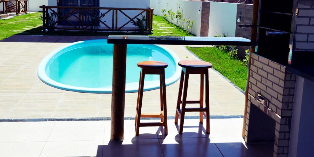 Appartamento Flat Barra Mar Barra Grande  Esterno foto