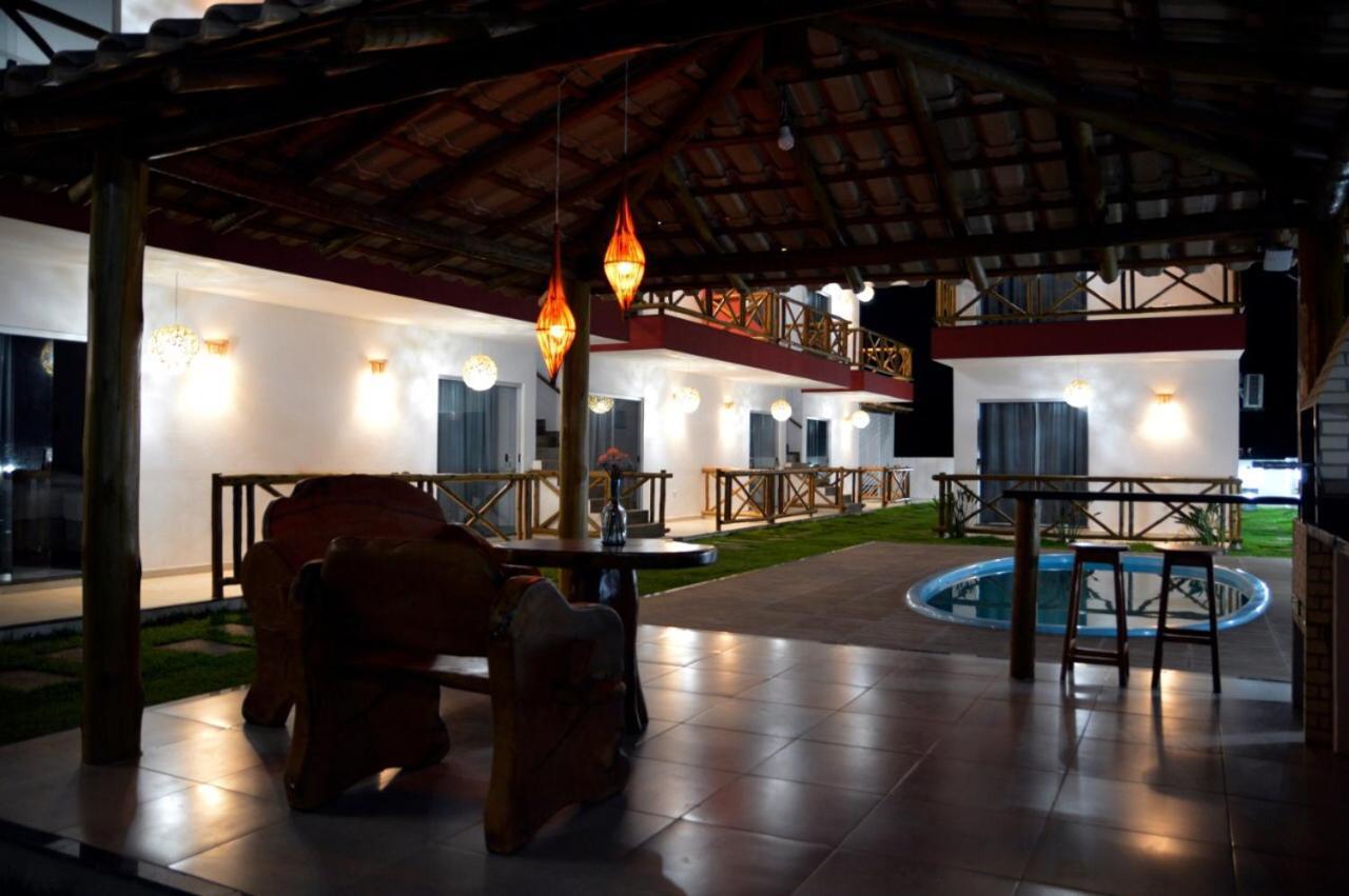 Appartamento Flat Barra Mar Barra Grande  Esterno foto