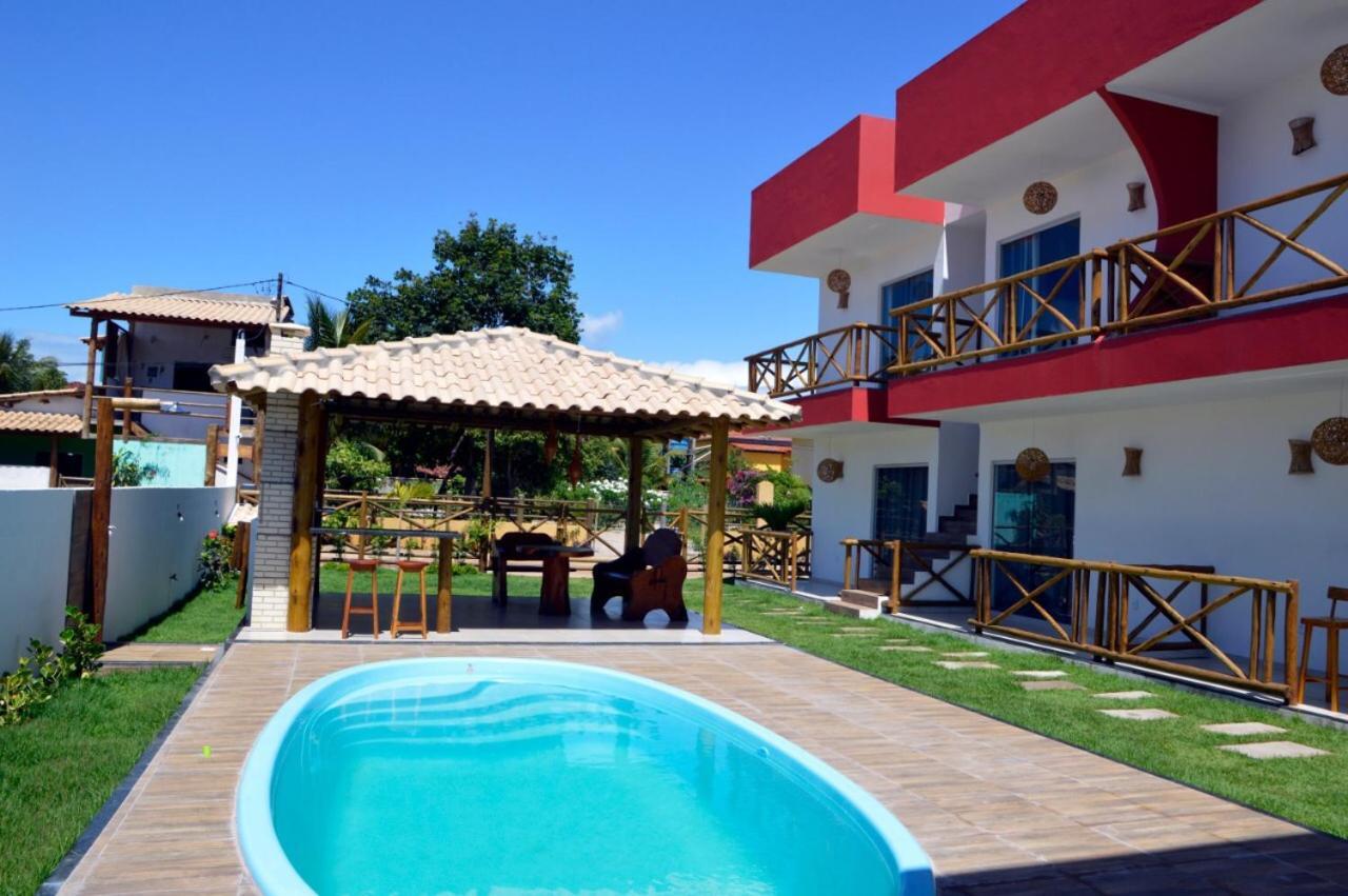 Appartamento Flat Barra Mar Barra Grande  Esterno foto