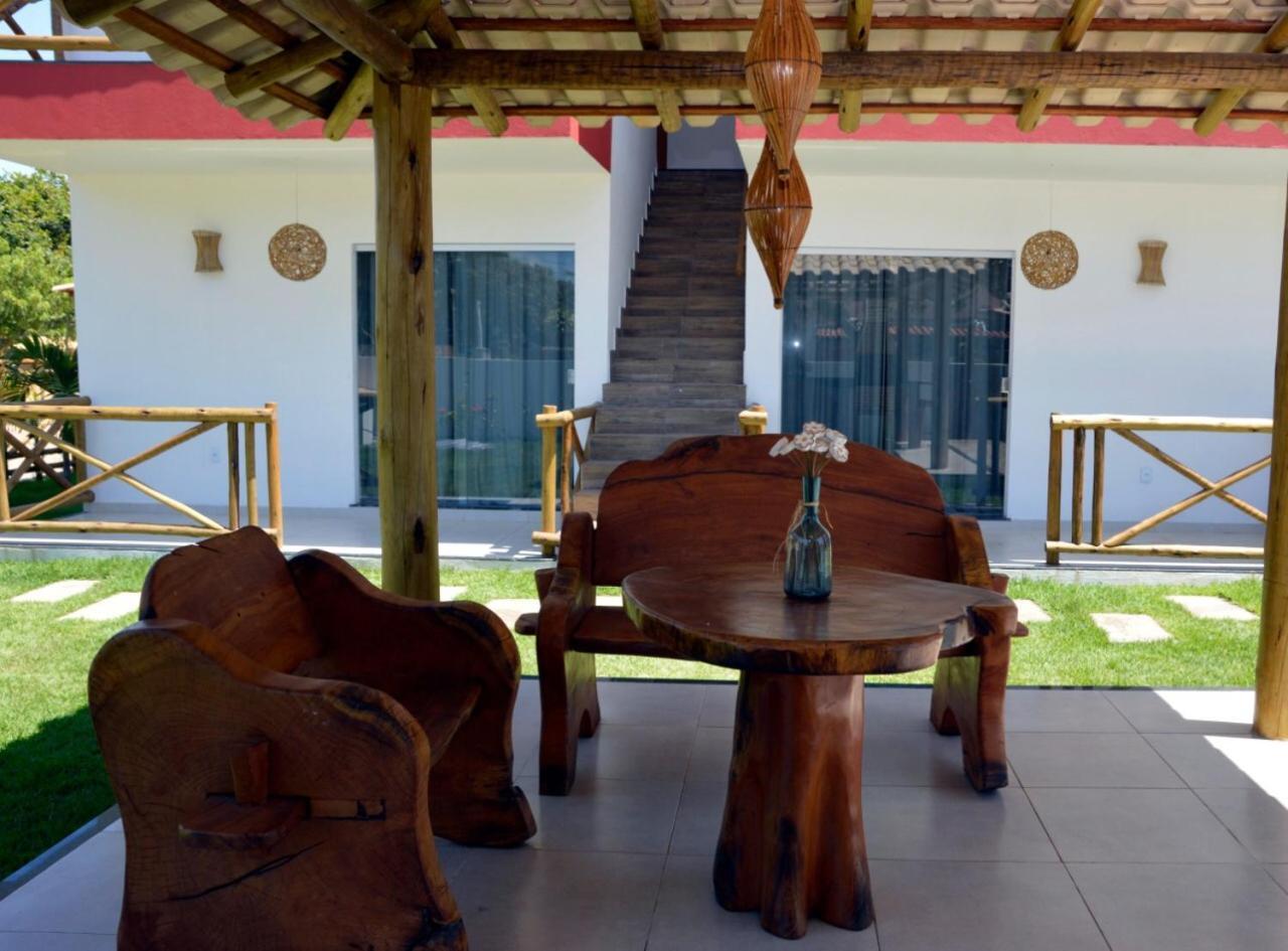 Appartamento Flat Barra Mar Barra Grande  Esterno foto
