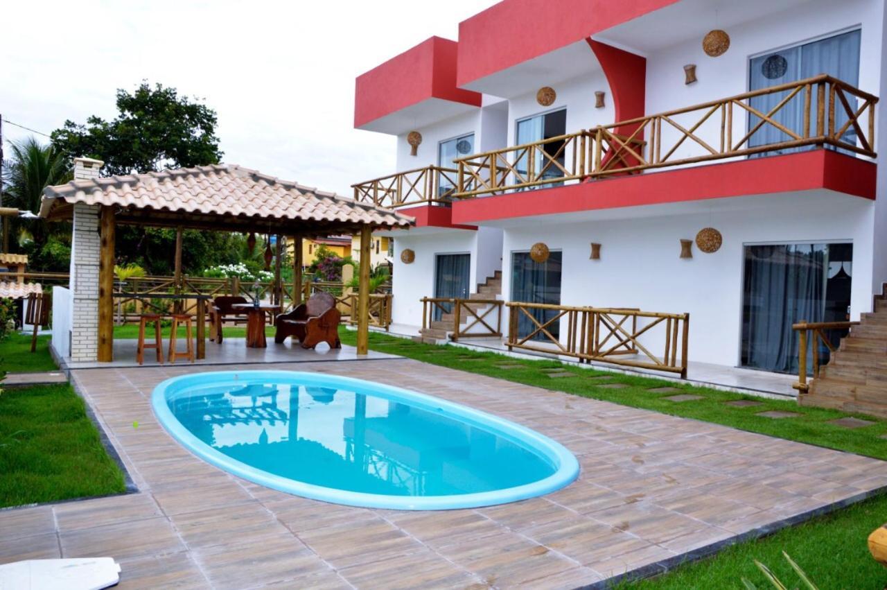 Appartamento Flat Barra Mar Barra Grande  Esterno foto