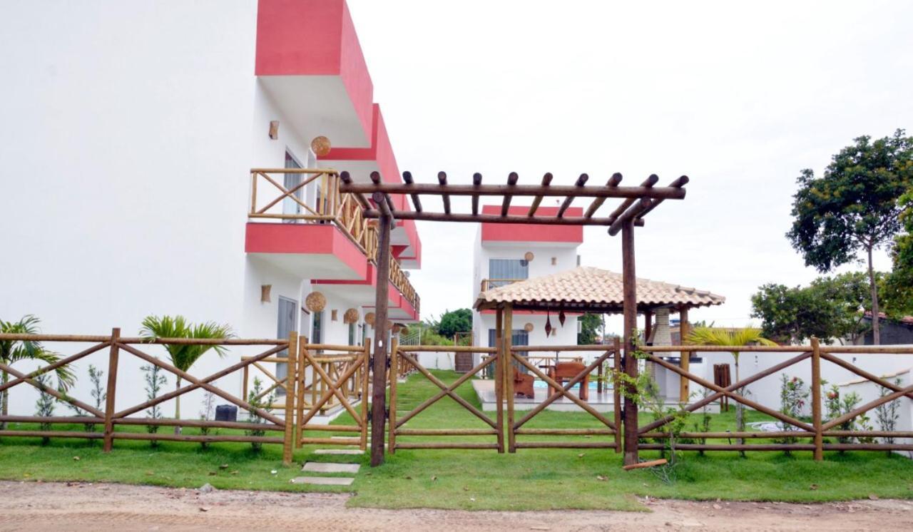 Appartamento Flat Barra Mar Barra Grande  Esterno foto