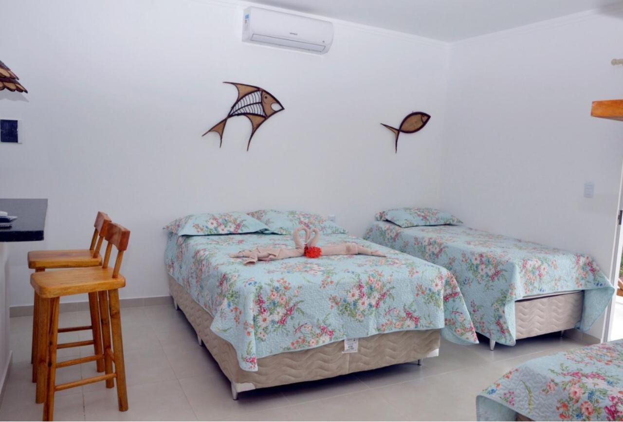 Appartamento Flat Barra Mar Barra Grande  Esterno foto