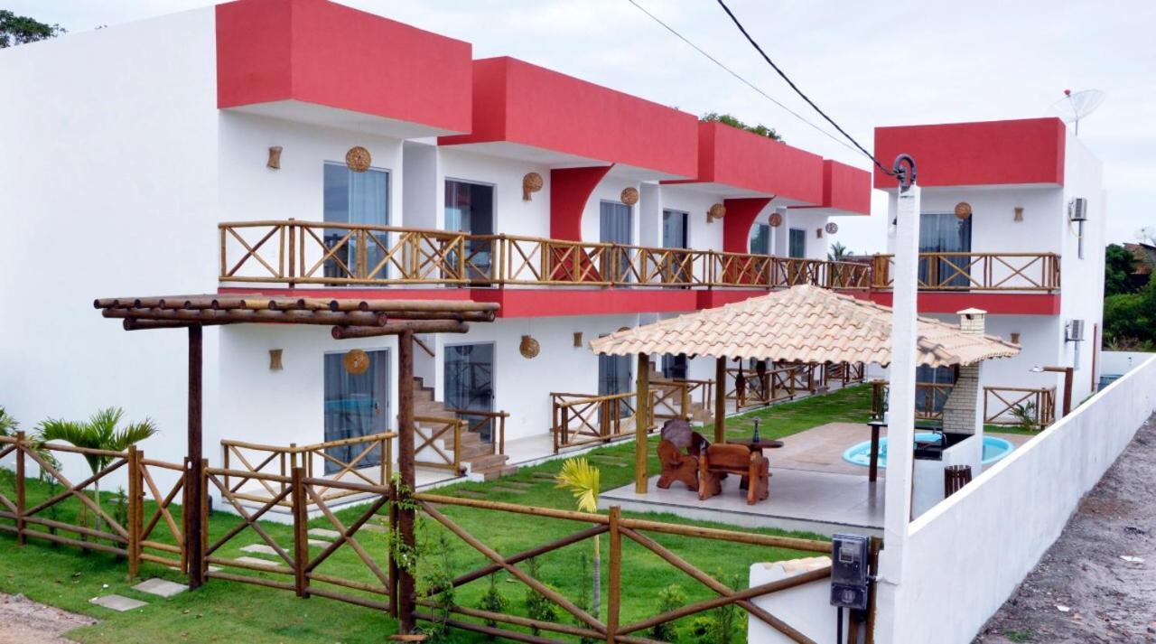 Appartamento Flat Barra Mar Barra Grande  Esterno foto