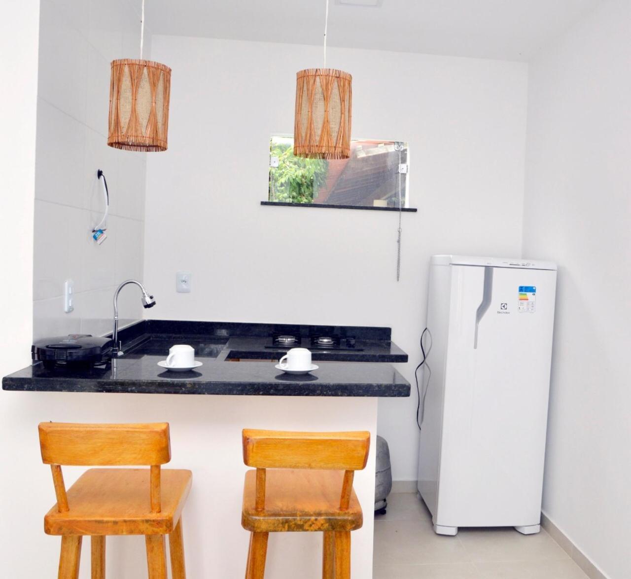 Appartamento Flat Barra Mar Barra Grande  Esterno foto