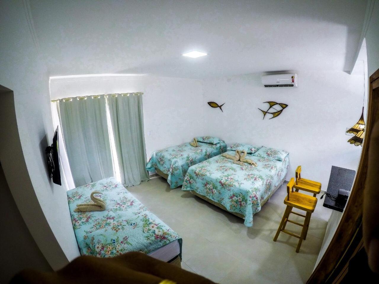 Appartamento Flat Barra Mar Barra Grande  Esterno foto