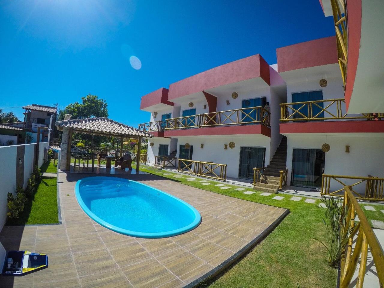 Appartamento Flat Barra Mar Barra Grande  Esterno foto