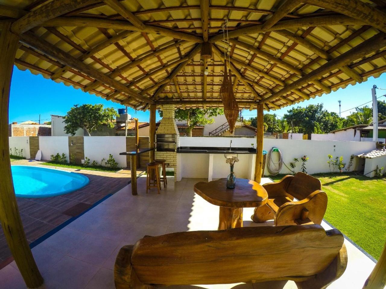 Appartamento Flat Barra Mar Barra Grande  Esterno foto