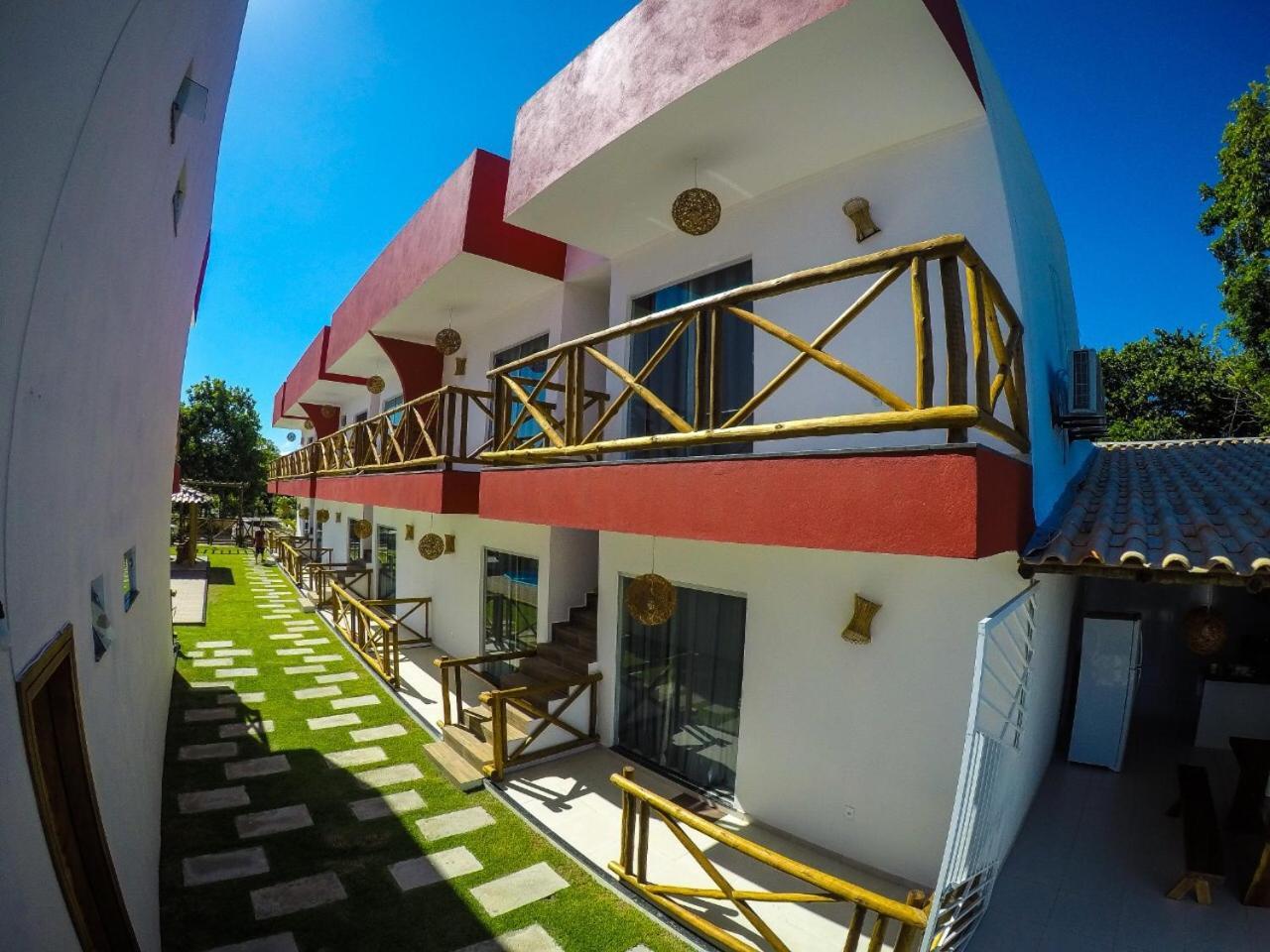 Appartamento Flat Barra Mar Barra Grande  Esterno foto