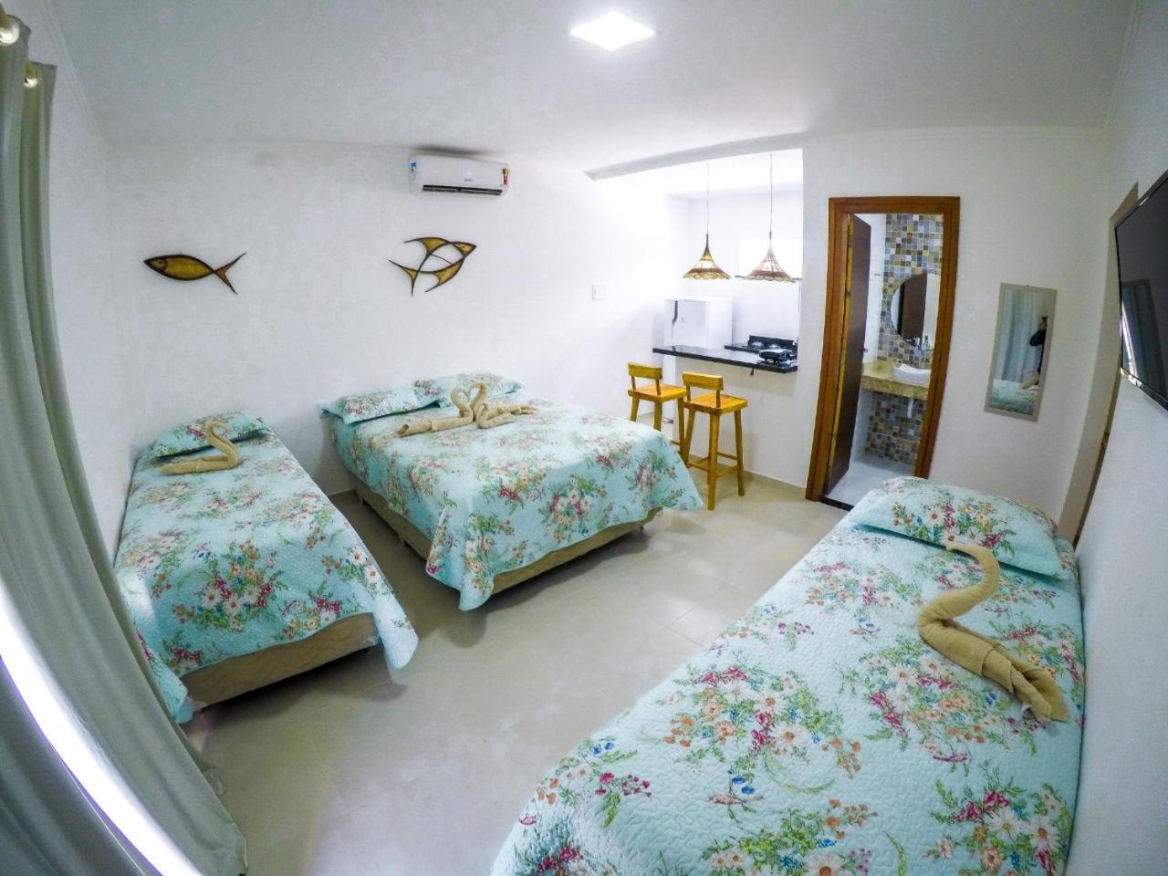 Appartamento Flat Barra Mar Barra Grande  Esterno foto