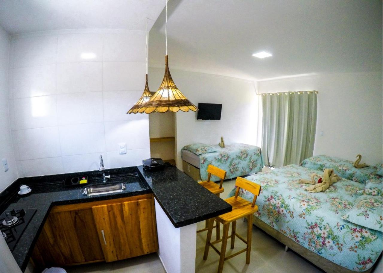 Appartamento Flat Barra Mar Barra Grande  Esterno foto