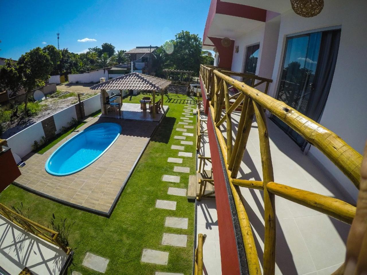 Appartamento Flat Barra Mar Barra Grande  Esterno foto