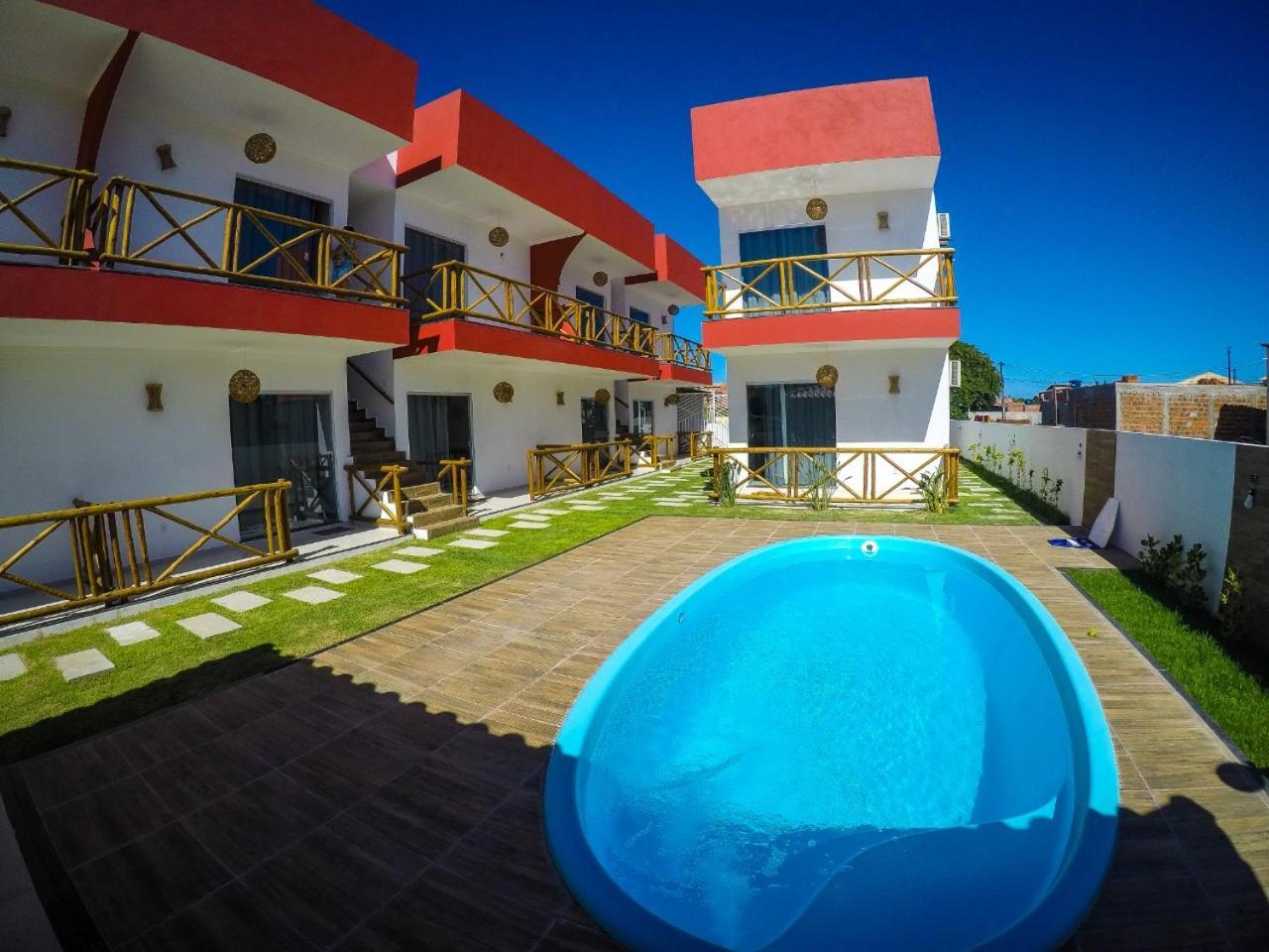 Appartamento Flat Barra Mar Barra Grande  Esterno foto