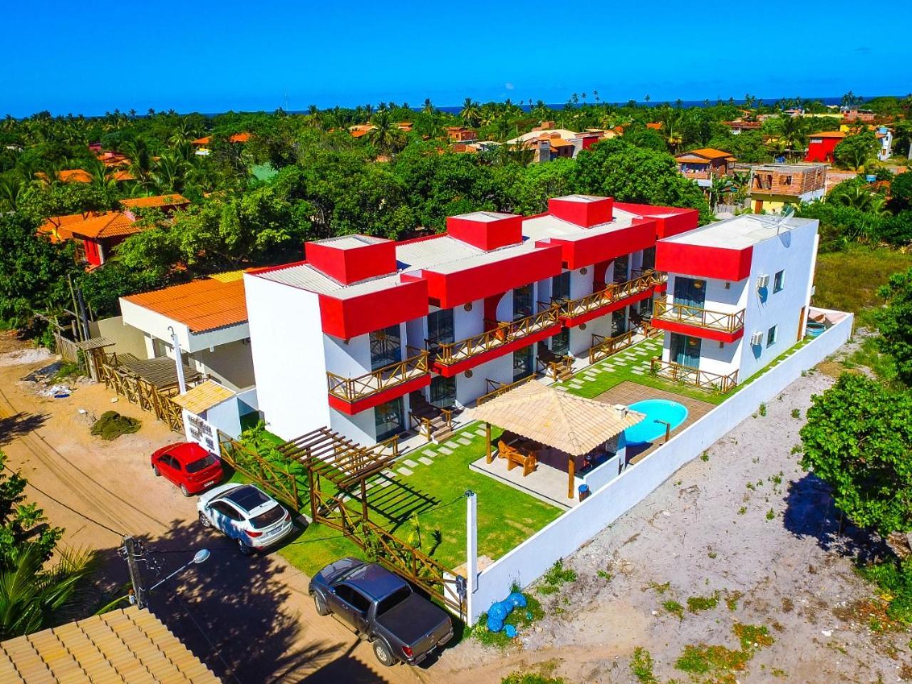 Appartamento Flat Barra Mar Barra Grande  Esterno foto