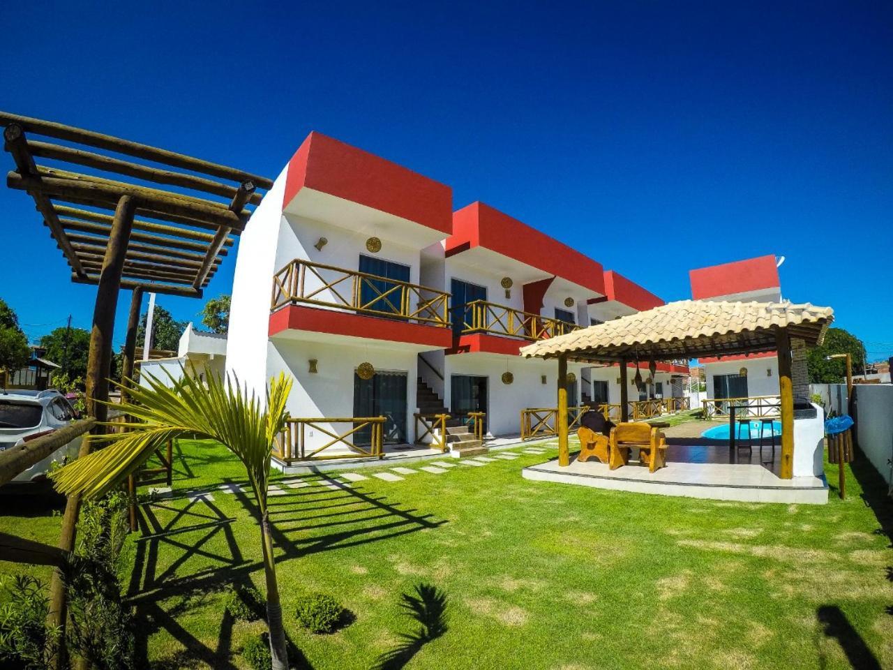 Appartamento Flat Barra Mar Barra Grande  Esterno foto