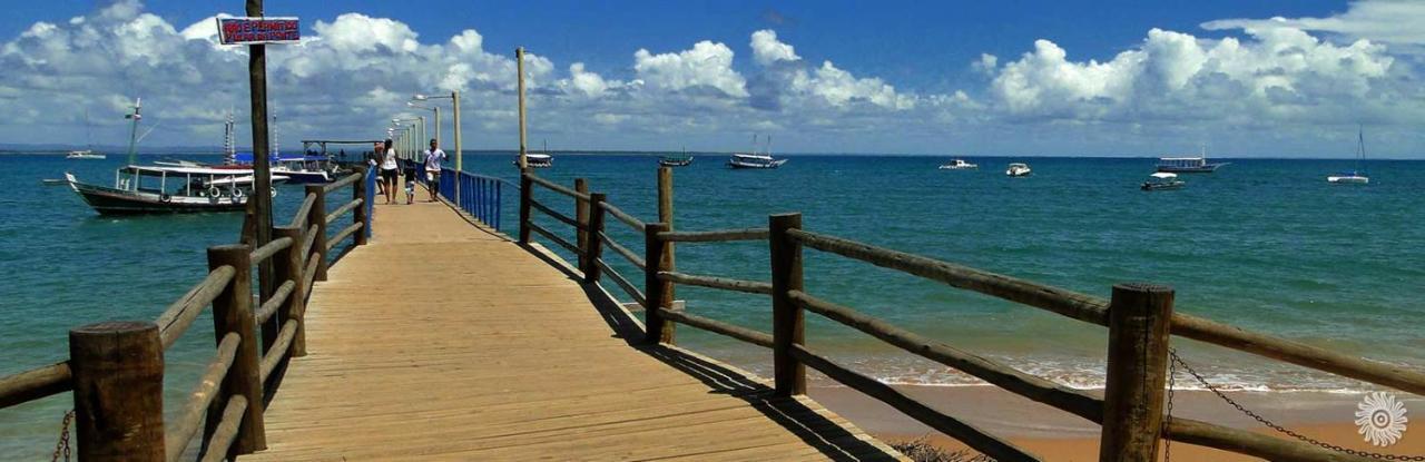 Appartamento Flat Barra Mar Barra Grande  Esterno foto